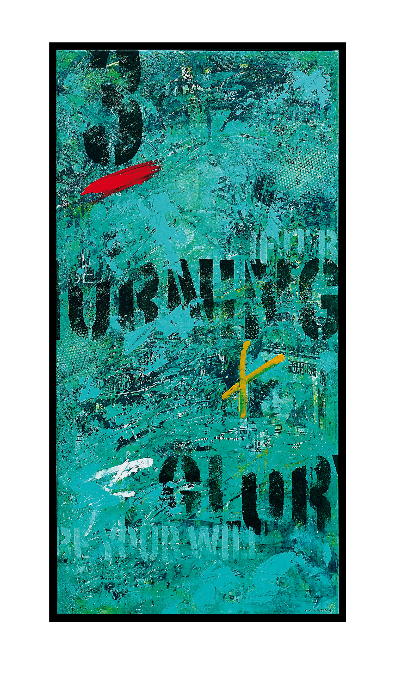 Brave#1, 50x100