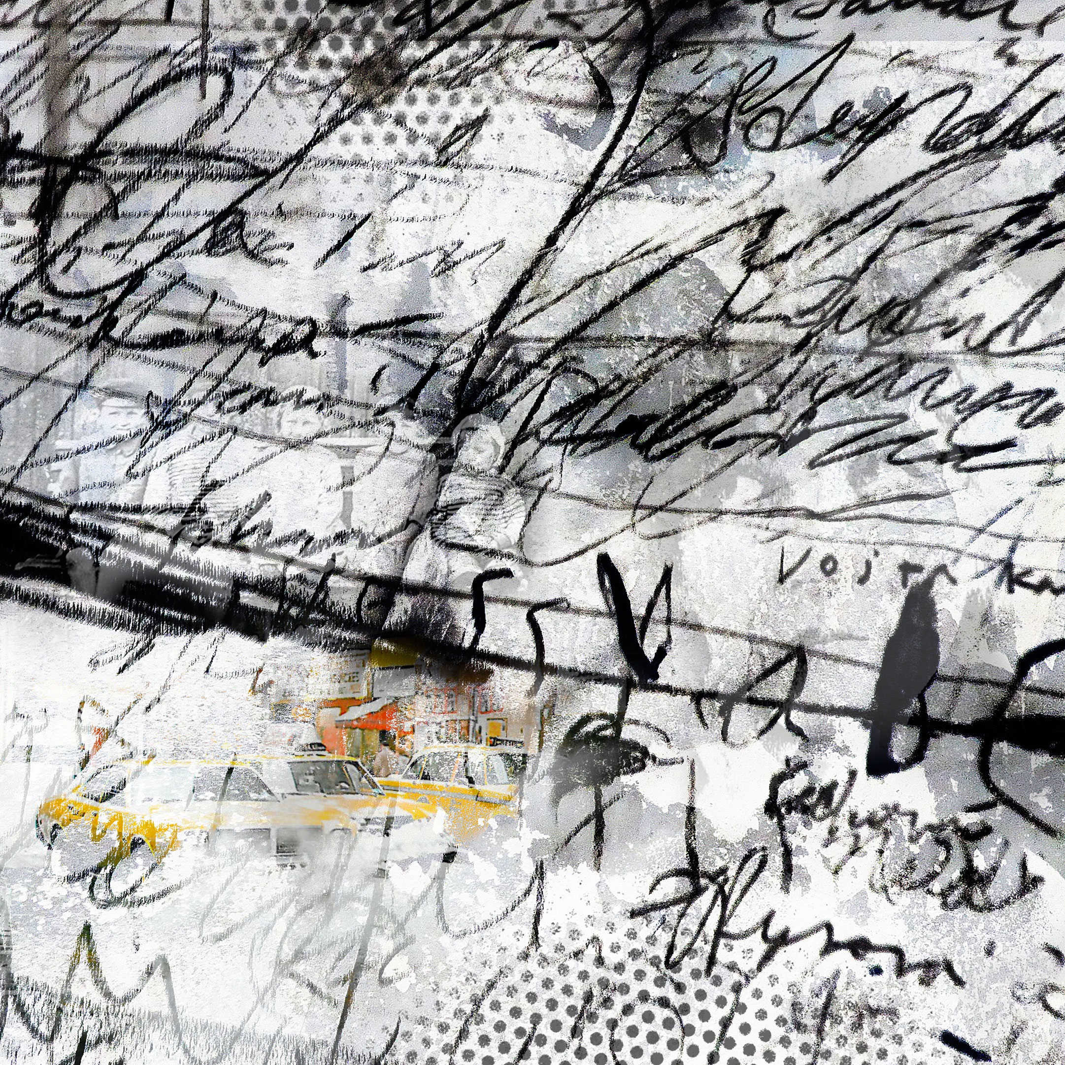 Brave#3. Ram 78x78 inkl syrafri passepartout