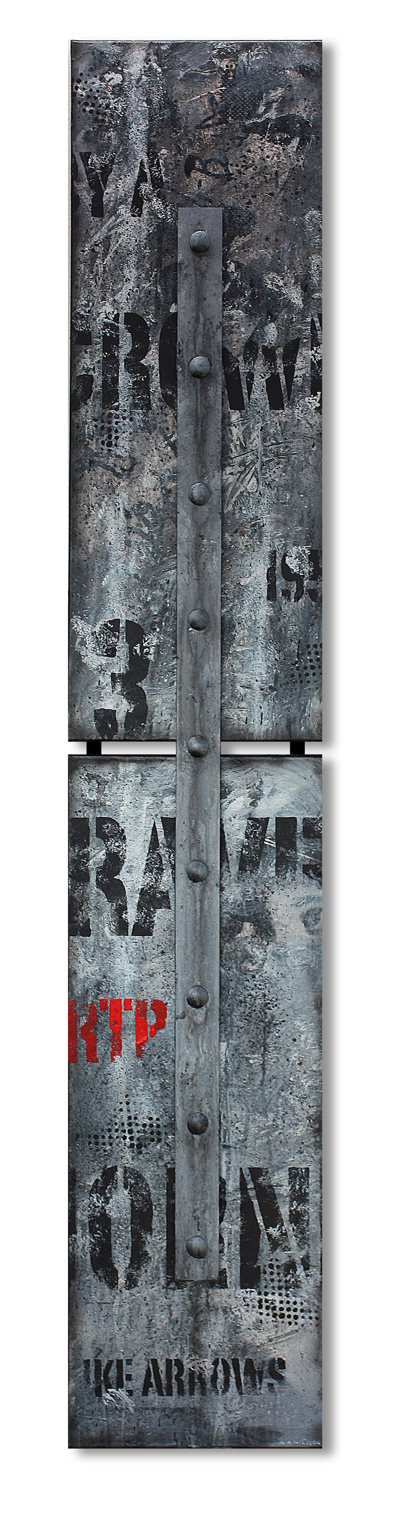 Closing-Time-#4, 20x160