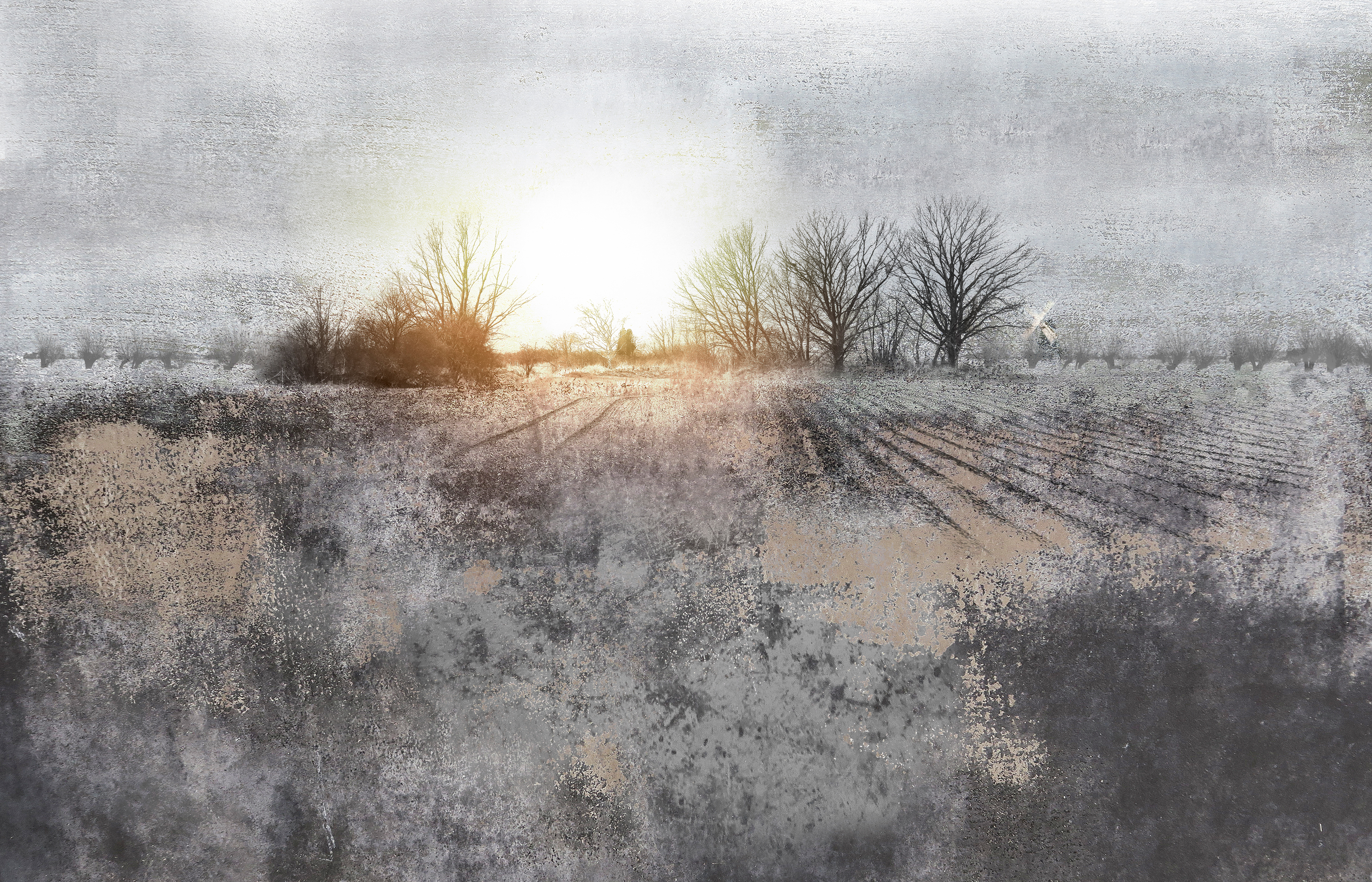 Escape#7_A2_36x56, Ram inkl. syrafri passepartout 70x50 cm