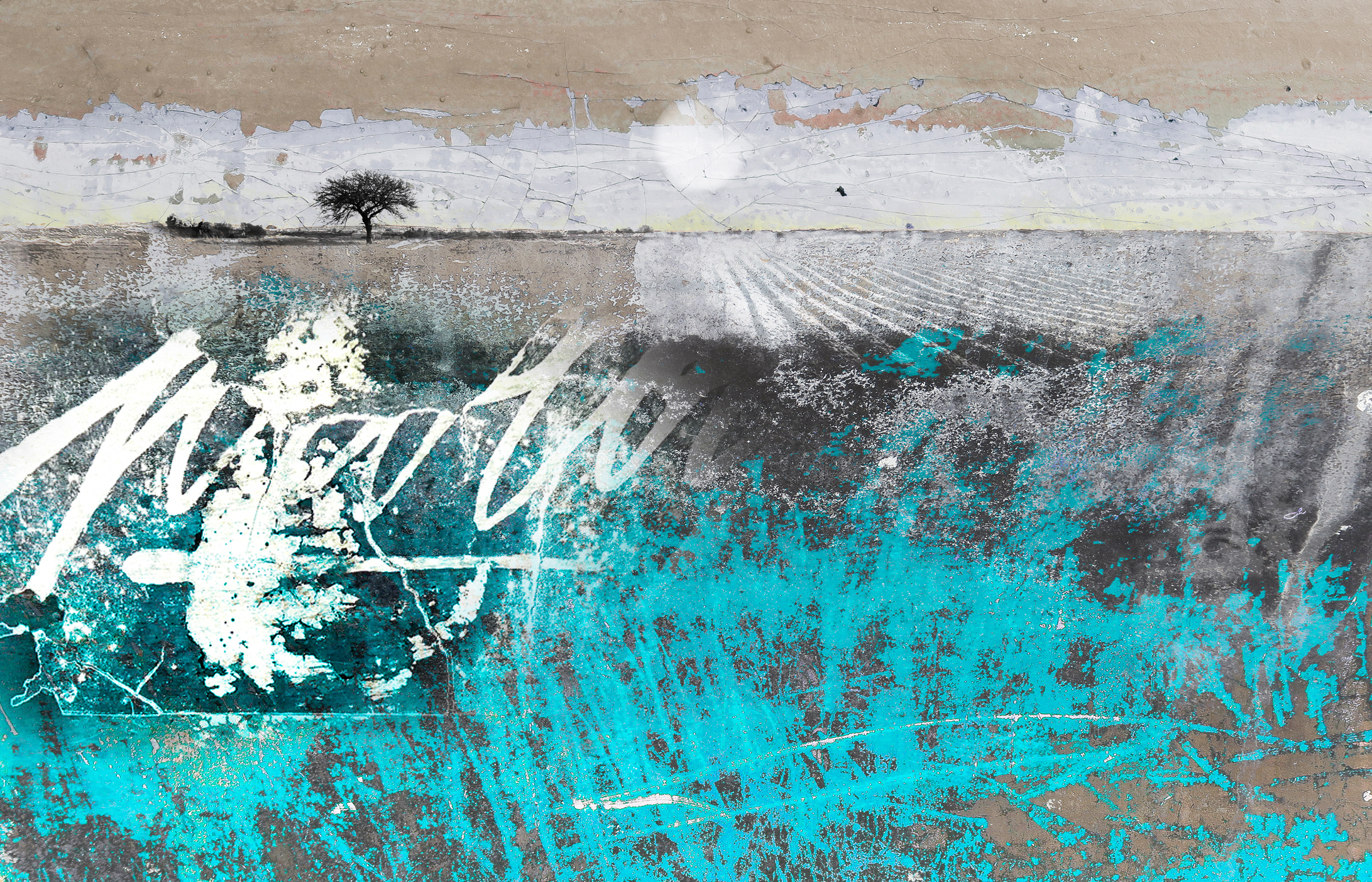 Escape#9_A2_36x56, Ram inkl. syrafri passepartout 70x50 cm