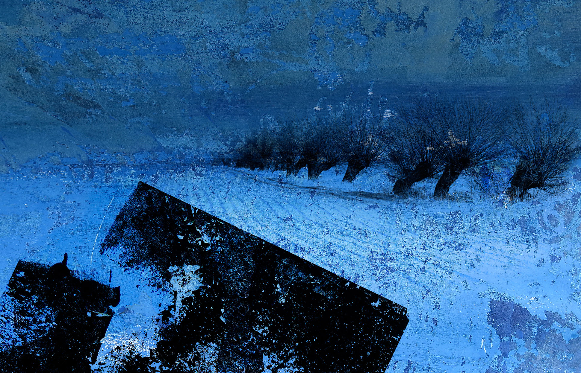 Hope#1_A2_59x36, Ram inkl. syrafri passepartout 70x50 cm