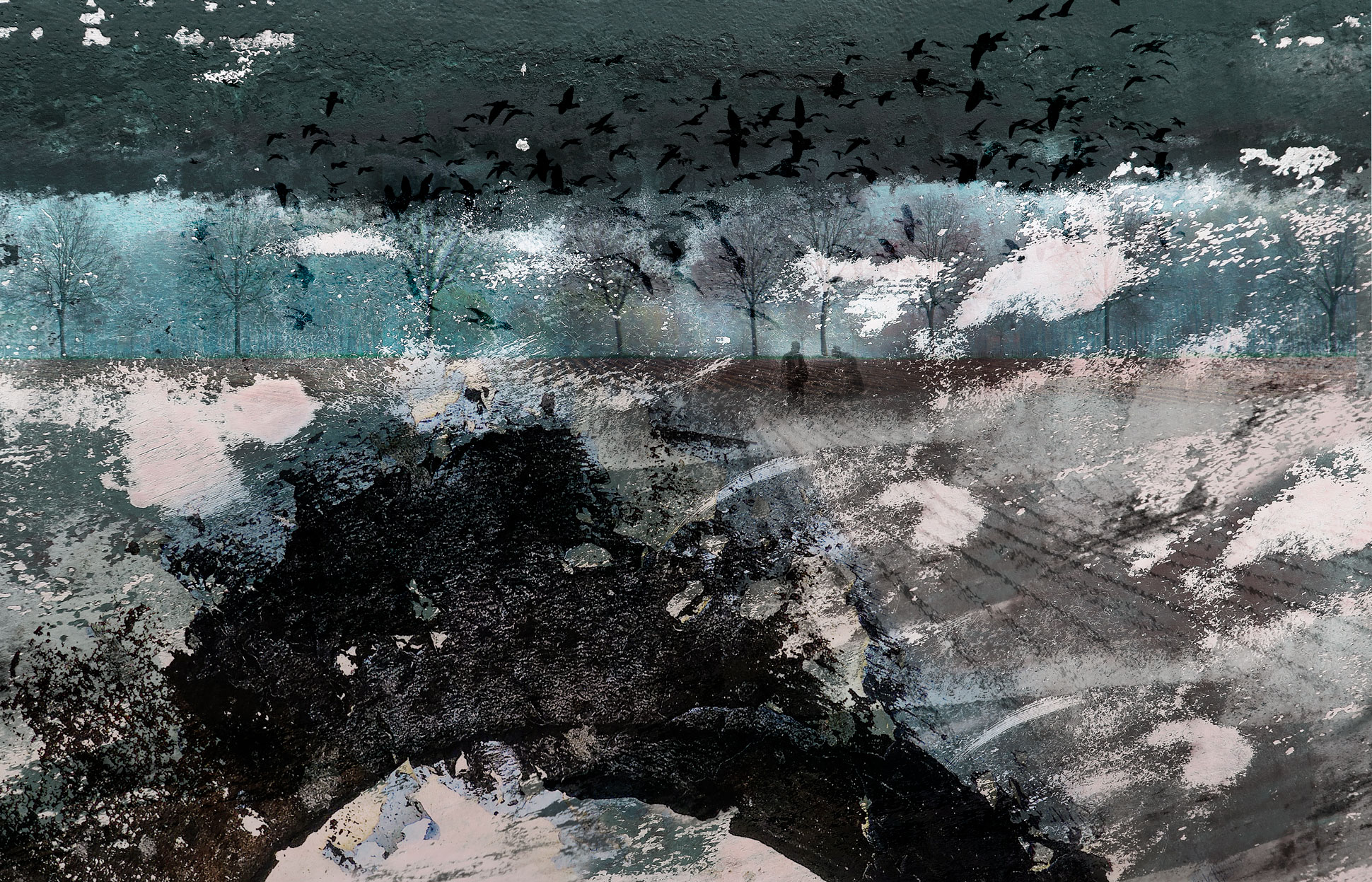 Hope#7_A2_59x36, Ram inkl. syrafri passepartout 70x50 cm