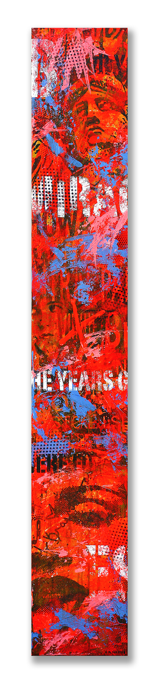 It's-Almost-Like-The-Blues#1, 25x160