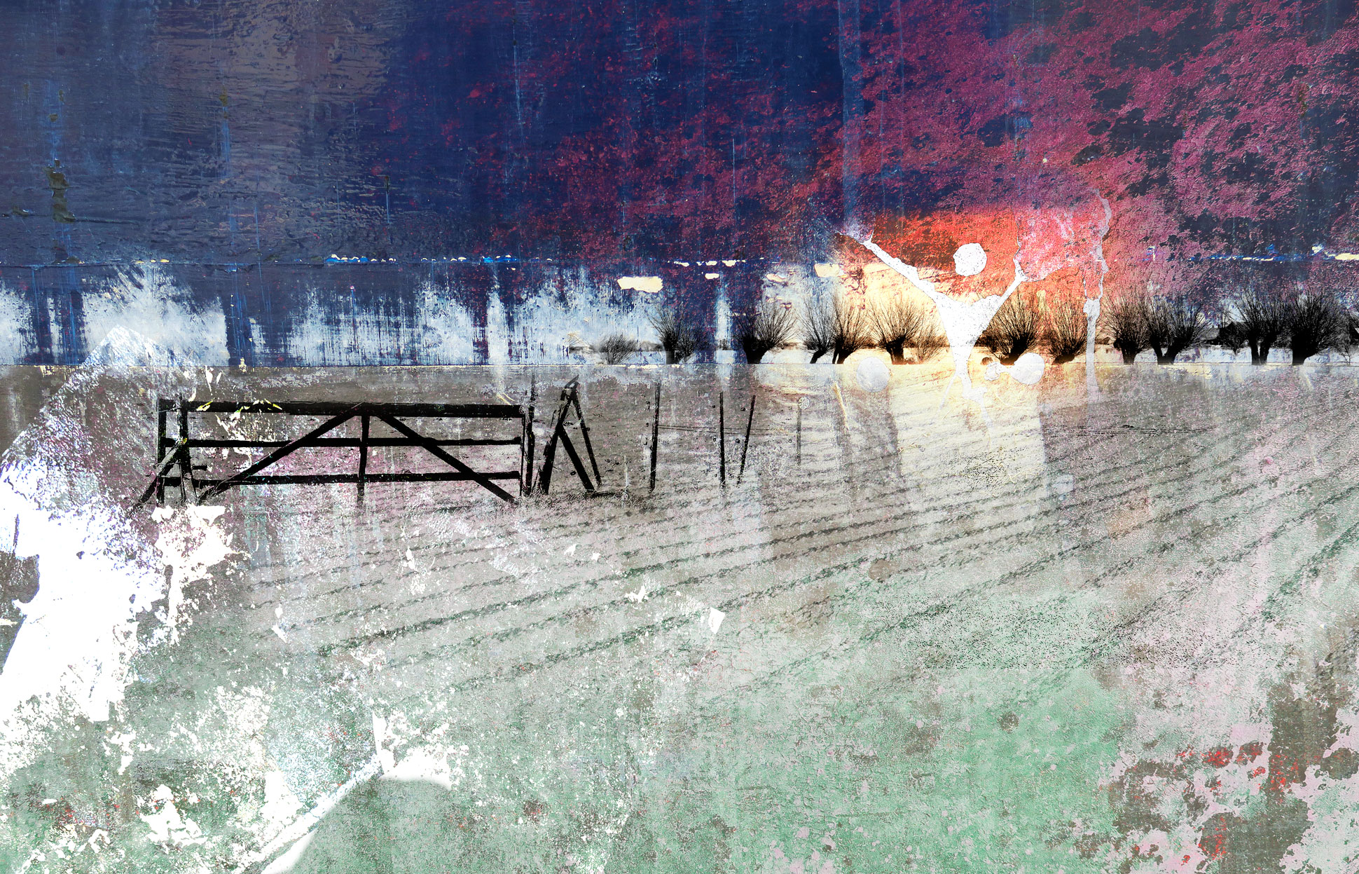 Moondance#1_A2_59x36, Ram inkl. syrafri passepartout 70x50 cm