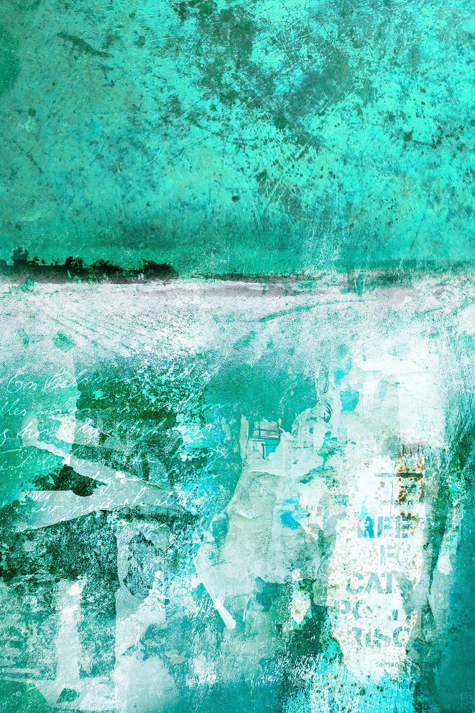Moondance-#16 Moondance-#12, 70x100cm inkl. Syrafri passepartout och r