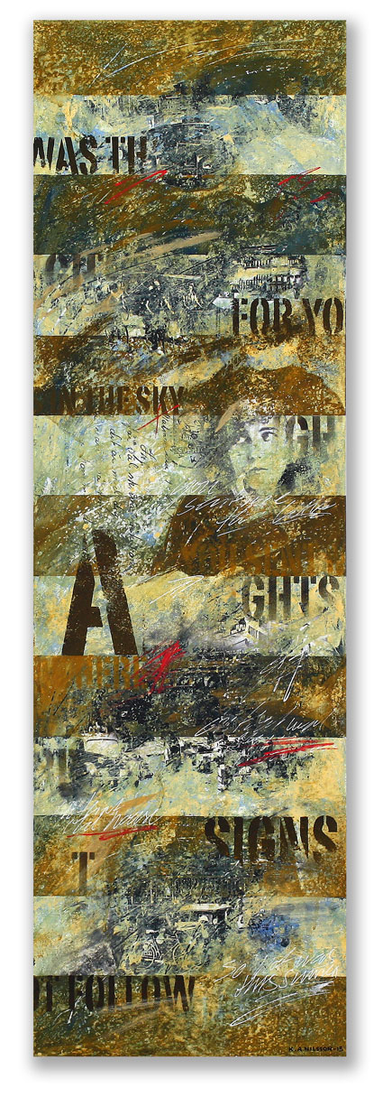 Summers-Gone-#2, 20x80